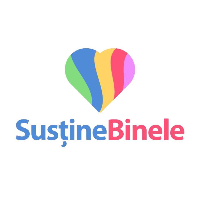 Sustine Binele logo png